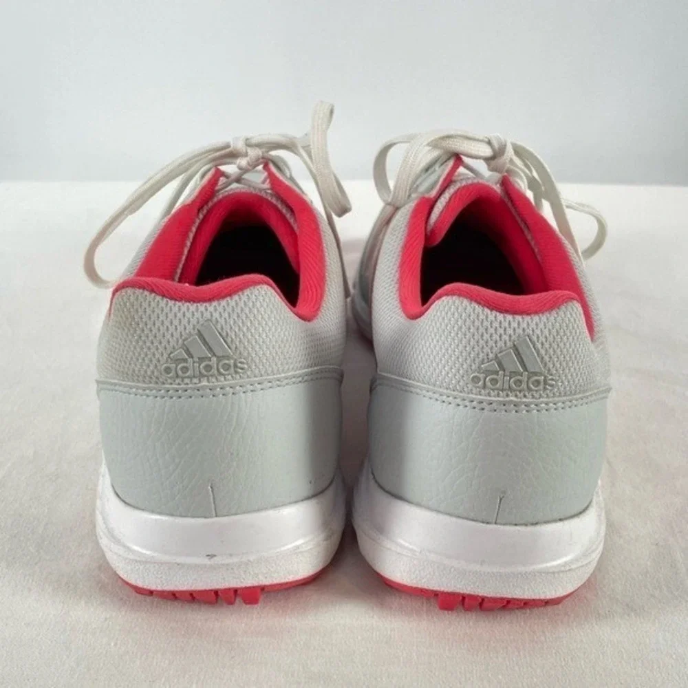 Adidas Tech Response Soft Spike Golf Shoes in Grey Pink Size‎ 7.5